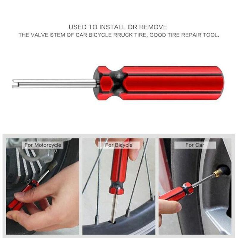 Tire Repair Tool Single for Head Car Tyre for Valve Stem Remover Tool for Valve Cores Tire Repair