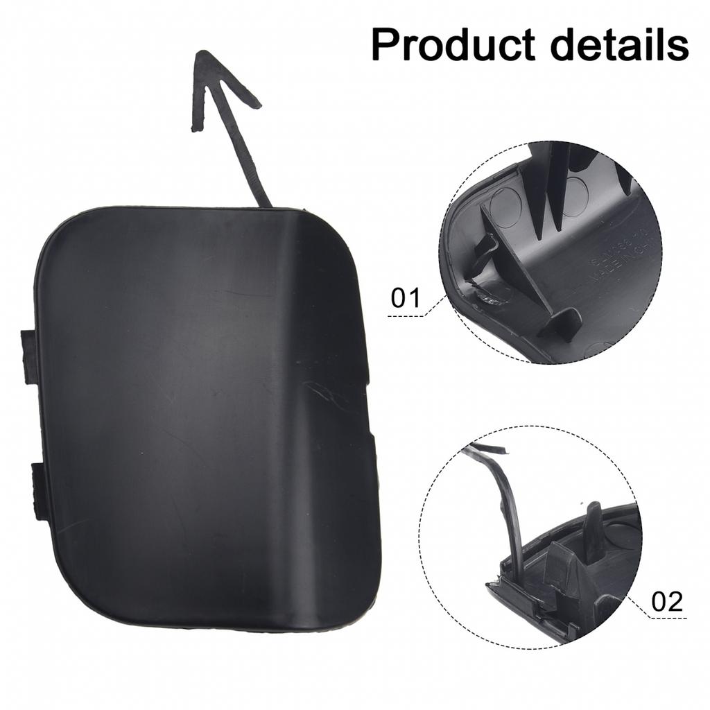 Plastic Cover Replacement Tow Hook 1PC 622A0-1KA0A Eye Cap