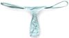 Micro Very Sexy Extreme Baby Blue F [Cat Select] Bikini, Small, Lingerie, Underwear, Cosplay, T-Front, T-Back Swimsuit, T68HB,