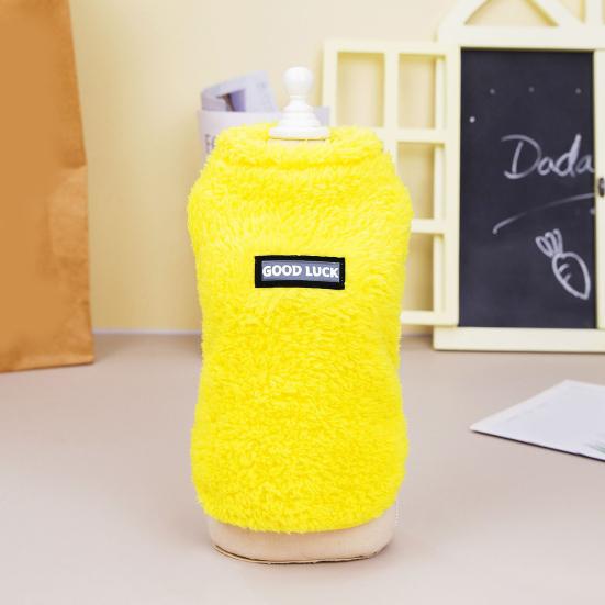 Pyžamo pro mazlíčky Měkké Odolné lemování Nelepivé vlasy Univerzální Keep Warm Luck