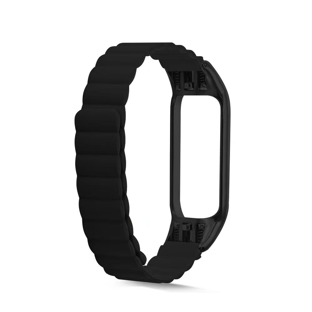 

Silicone Strap with Magnetic Buckle For Xiaomi Mi Band 7 6 5 4 Magnetic Smart Sports Bracelet Strap for Xiaomi Mi band 6 5 Band For Mi Band 7
