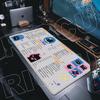Portable label XXL HD print Linux shortcut key Memo Commands Mouse Pad Large Mousepad PC accessories Desk Mat protective pad Rug