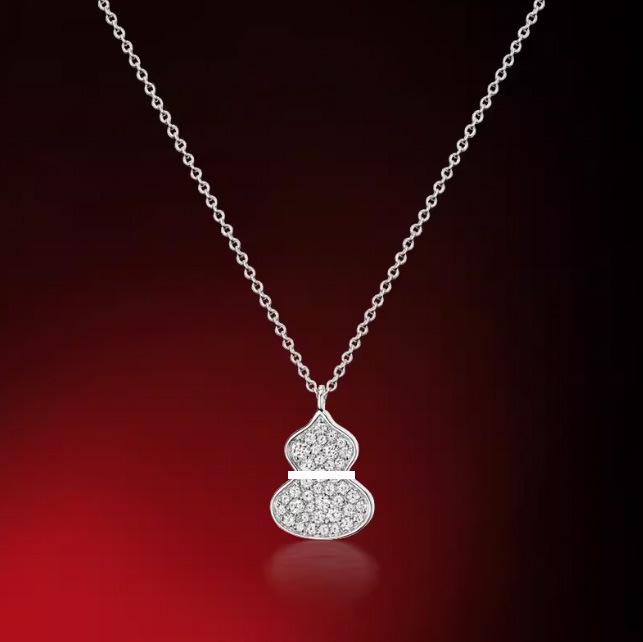 Women's Red Agate & White Mother-of-Pearl Pendant Necklace with 18k Rose Gold and Diamond Accents on a 925 Silver-Plated Clavicle Chain
