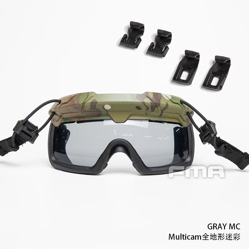 Gray/Transparent Safety Goggles Explosion Proof Lens