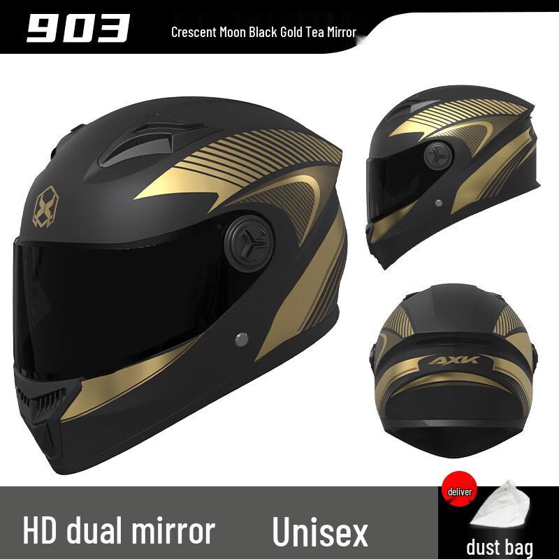 

Miling Full-Face Electric Motorcycle Helmet One Size
