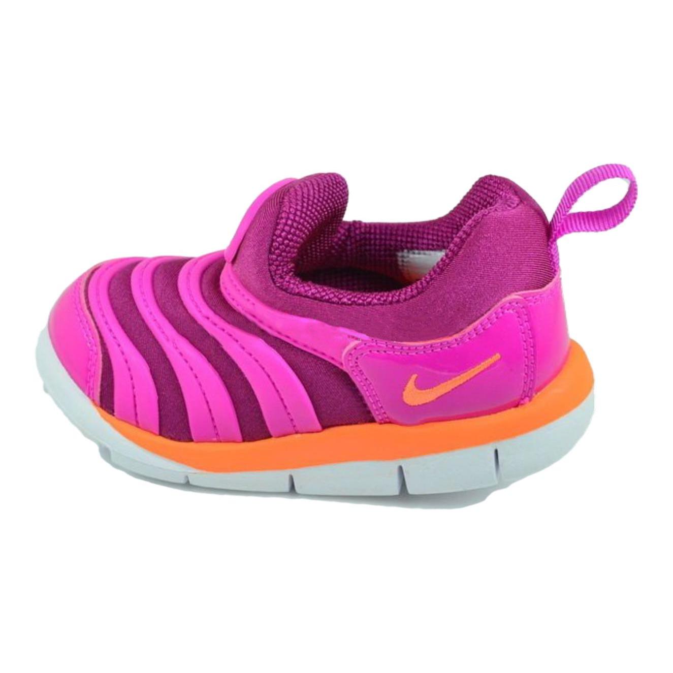 

Nike Dynamo Free Cushioning Low top Toddler Shoes Peach Pink Infant And Toddler 343938-504 27