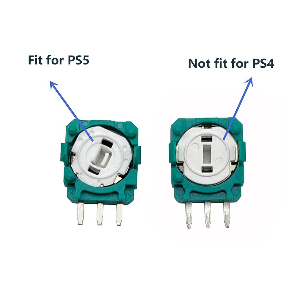 New 16Pcs 2k3 Ohm Potentiometer Replacement For Dualsense PS5 Controller Repair Part