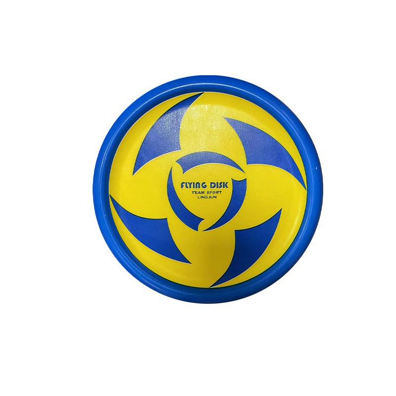 Safe Soft Frisbee Boomerang for Kids - Parent-Child Outdoor Game Disc синий