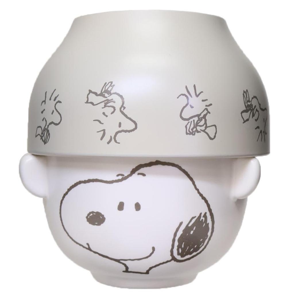 Snoopy Soup Bowl and Rice Bowl Set Snoopy Relaxing Time -