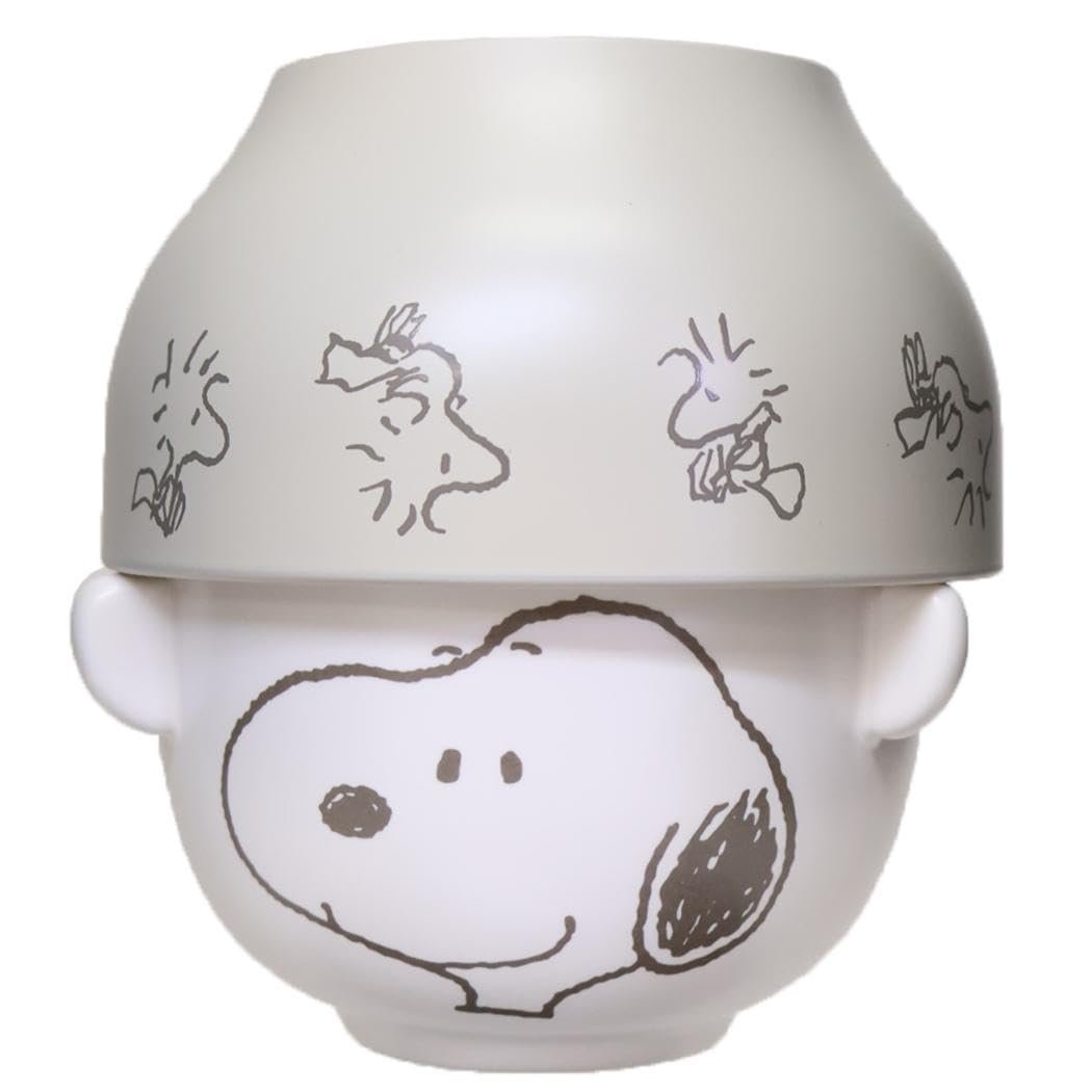 Snoopy Soup Bowl and Rice Bowl Set Snoopy Relaxing Time -