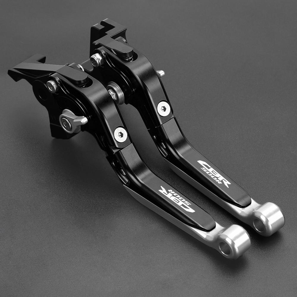 Motorcycle CBR 500 R 13-21 Brake Clutch Lever Handbar Grips FOR HONDA CBR500R 2013-2021 2020 2019 2018 2017 2016 2015 2014