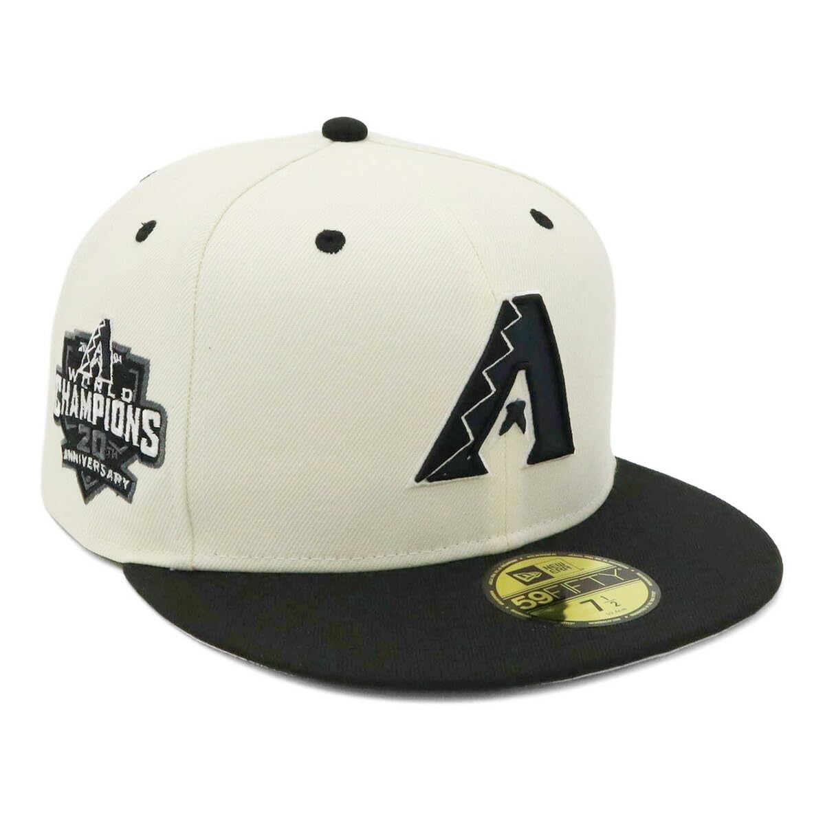 

Кепка 59FIFTY ONSPOTZ Custom Made ARI 7 59Fifty Цвет Хром Черный Боковая нашивка Mlb Arizona Diamondbacks [New Era] Хром/Черный 1/2 2-Tone