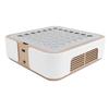 Nail Dust Collector Gold Charging Powerful Suction Brushless No Dust Separate Filter Nail Tech