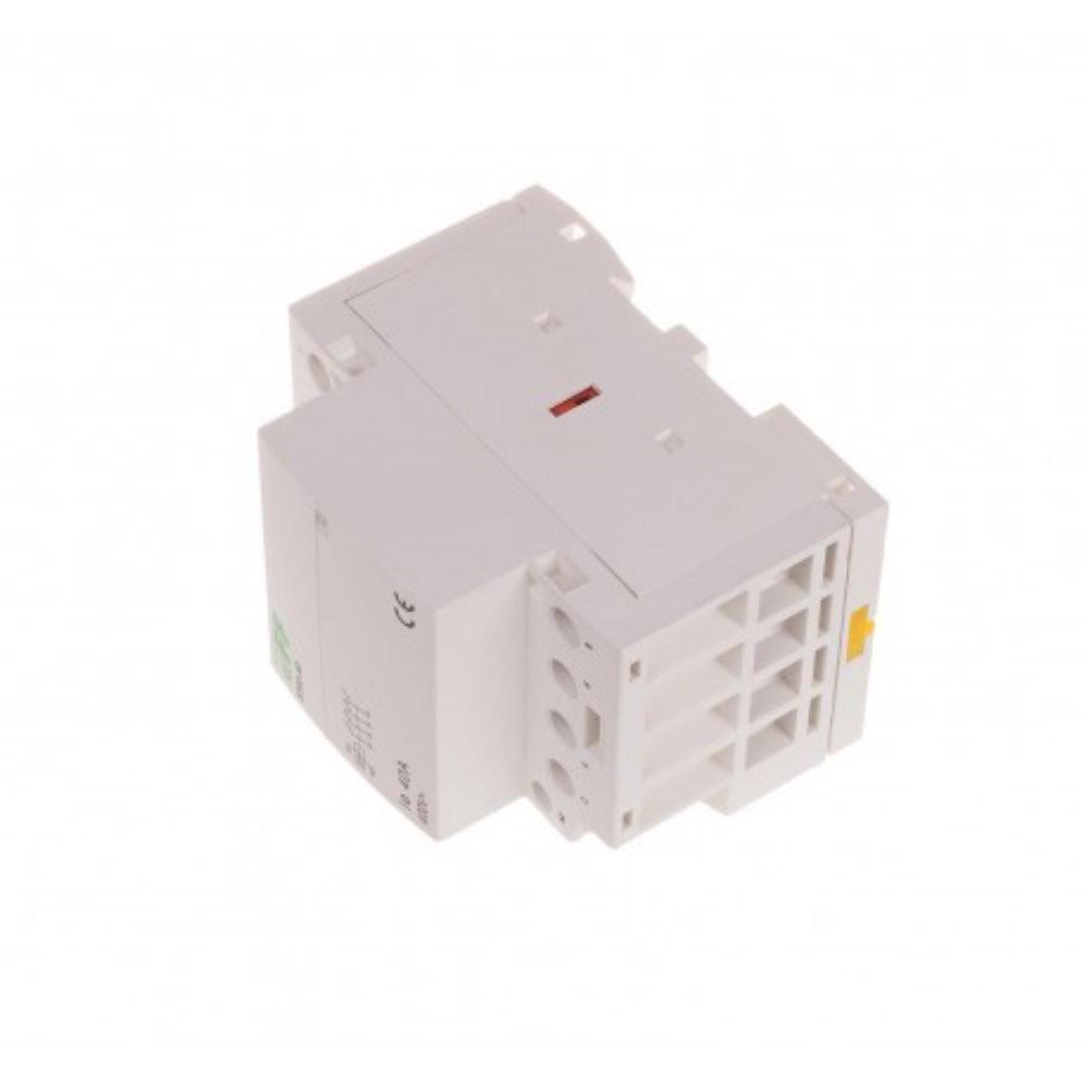 Stycznik Modułowy Instalacyjny 40A 230V 4Z 4No Cichy Na Szynę Din Th35