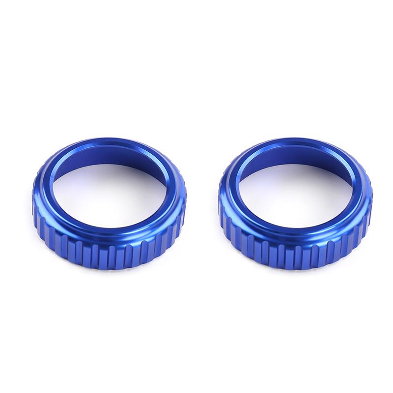 Air Conditionin Knob Ring Cover Trim Aluminium Alloy Material For Hyundai Tucson NX4 PE 2025 2026 Car  Interior Trim Accessories