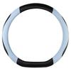 Four Seasons Universal Durable Non-Slip Carbon Fiber Leather Steering Wheel Cover 