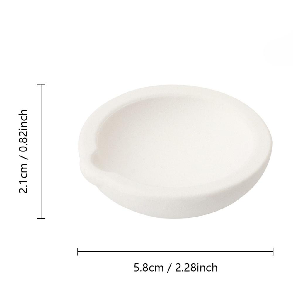 100g-5000g Quartz Crucible for Melting Gold Silver Platinum, High Temp Silica Bowl Jewelry Casting Refining Tool