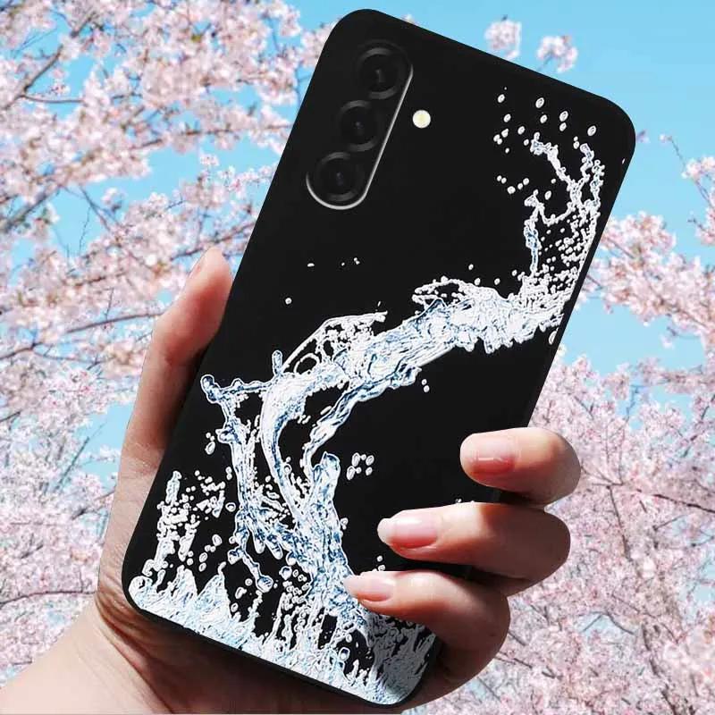 3D Relief Embossed Retro For Galaxy A17 5G Case Soft Silicone Back Cover Cases For SAMSUNG Galaxy A17 A17 5G 3D TPU Relief Cases