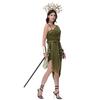 Halloween Medusa Cosplay Out Costume Bar Party Nightclub Gorgon