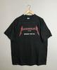 Vintage 90s Alcoholica Metallica Tee Drank All Metal Band Xl