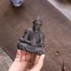 Yixing Zisha Sun Wukong Buddha Tea Pet Ornament for Home, Living Room, or Fish Tank Décor