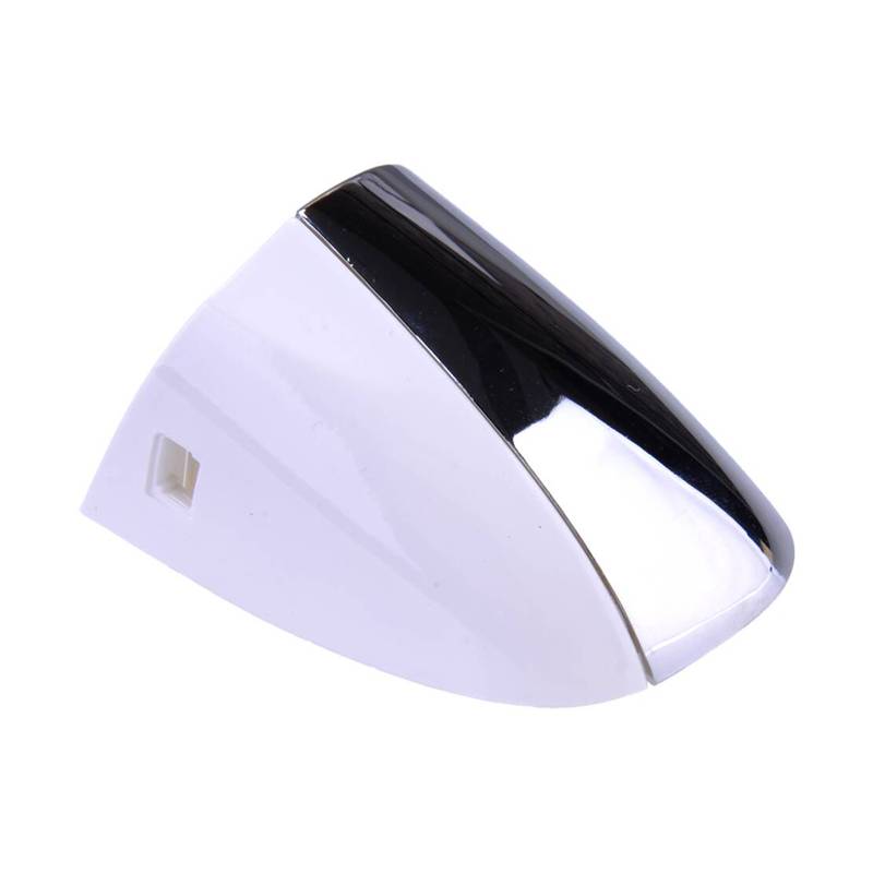 A0997661700 Front Left Door Handle Cover Cap Fit For Mercedes-Benz C-Class E-Class S-Class White Chrome Style