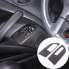 Carbon Fiber Window Lift Switch Button Trim Frame For Mitsubishi ECLIPSE 2006-11
