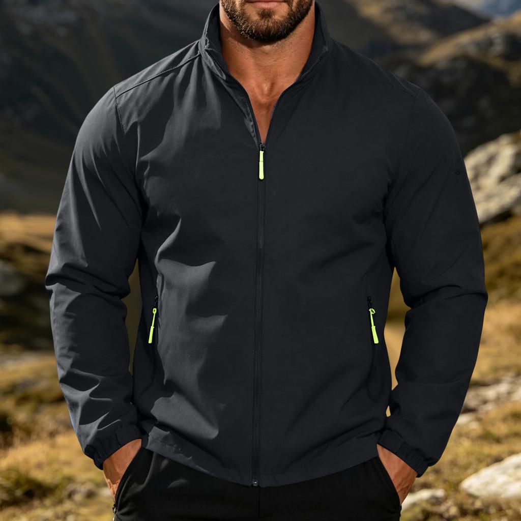 Men's Outdoor Jacket for Hiking and Travel