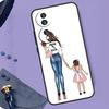 Mom and Daughter Phone Case For Honor 90 Lite 70 50 Magic 5 6 Pro X6 X7 X8 X9 X6a X7a X8a X9a X9b X8b Cover