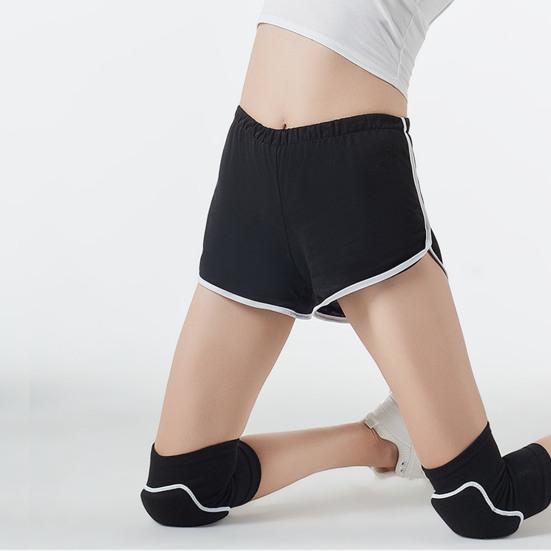 Thickened Knee Pad 2Pcs Sports Pads with EVA Foam, Breathable Anti-Collision Protector, Comfortable Support Men Women Brace for Dance Volleyball