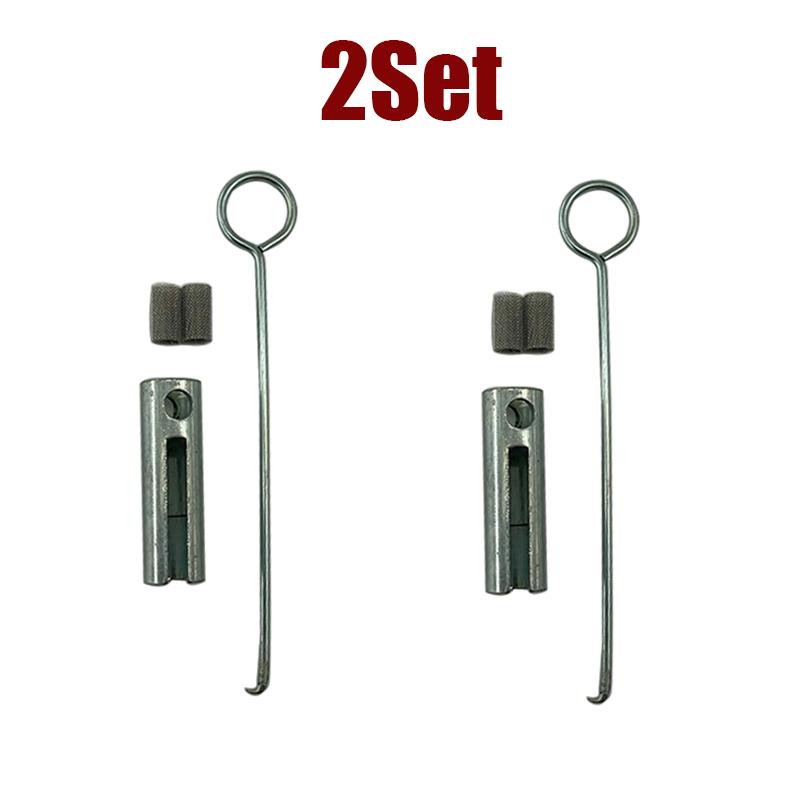 2X 2KW 5KW Glow Plug Repair Kit Parking Heater Parking Heater Special Repair Atomizing Thimble Kit Air Heater Wrench Repair Kit 2Set TypeE