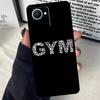 Bodybuilding Gym Fitness For Realme GT7 Pro GT6 C67 C65 C63 C61 C55 C53 C51 C71 C75 10 11 12 13 14 15 Pro Plus Case
