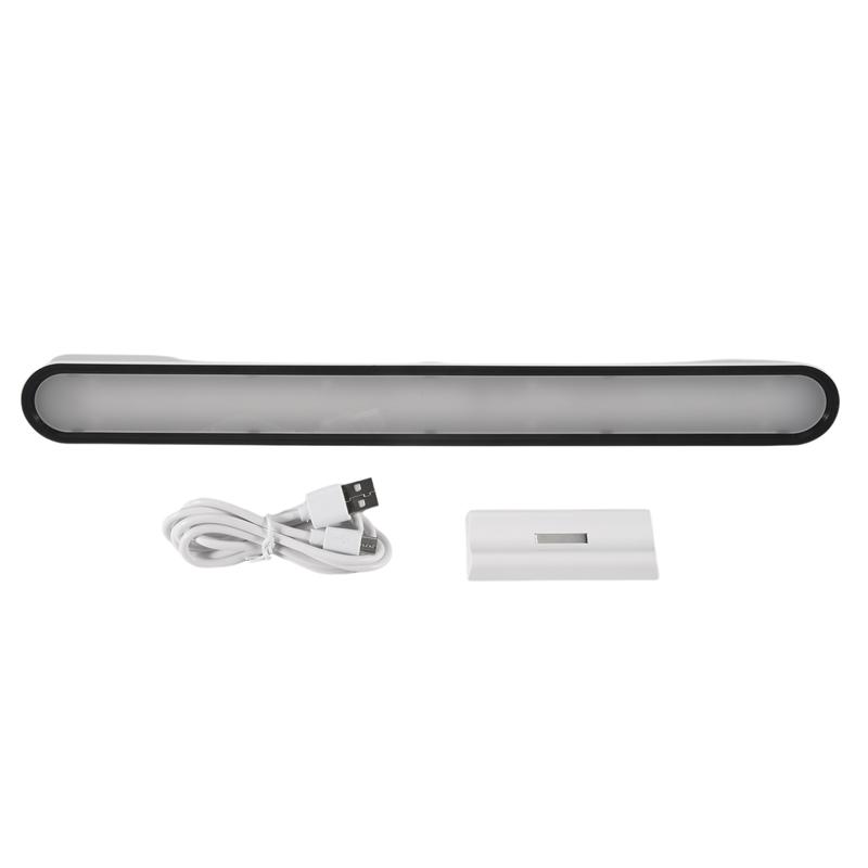 AD23-Wireless LED Wall Reading Light Stick On Bunk Dimmable Contact Lights Headboard Adhesive Lamp For Makeup Mirror