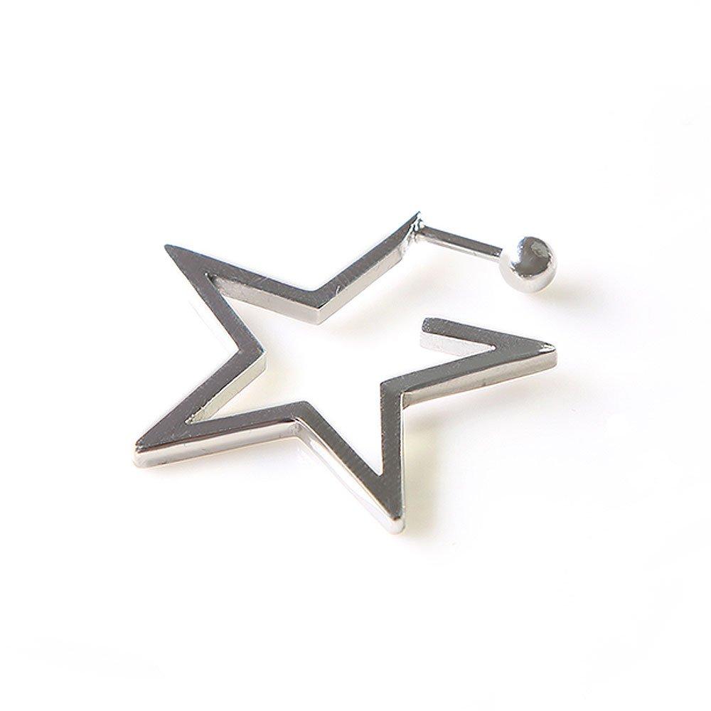 [1+1] Surgical Piercing Star Rod One-Sided Sale