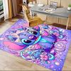 Butterfly Fantasy Stitch Carpet For Playroom Bedroom Living Room Sofa Home Decorkids Game Area Rug Nonslip Floor Mat