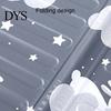 Stove Top Baffle Plate Cartoons Animal Print Grease Proof Aluminum Splatter Board Foil Gas Folding Cover for Kitchen Anti-Splatter Screen