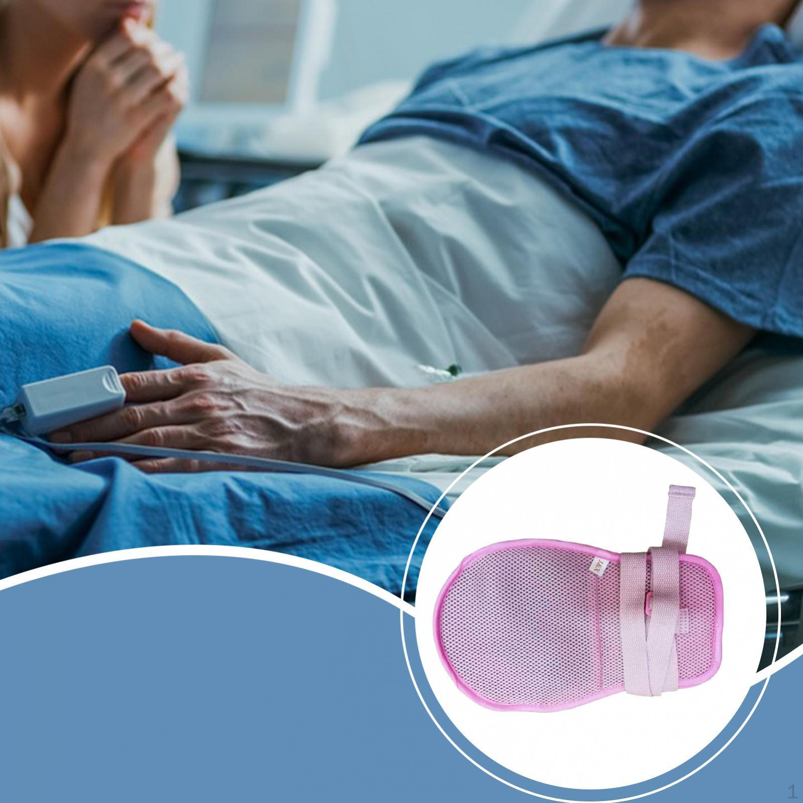 

Перчатка-фиксатор для рук Контрольная варежка Защитная защита с фиксированной лентой