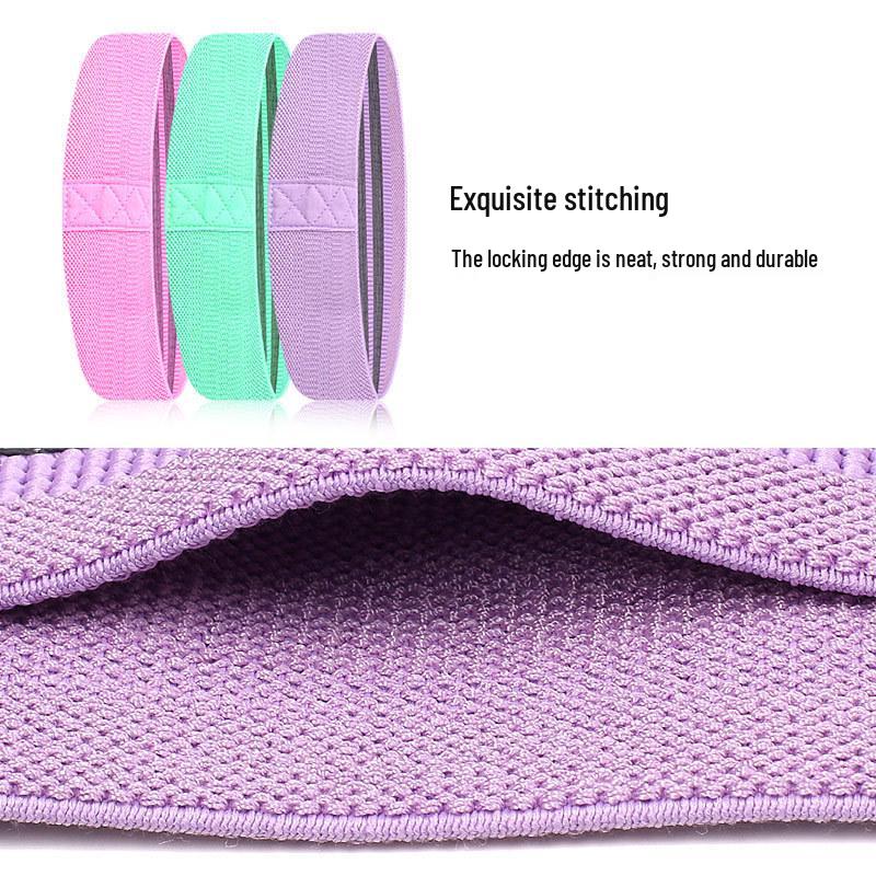 Yoga Glute Lifting Resistance Band for Squat and Hip Training