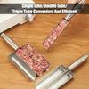 304 Stainless Steel Meatball Scoop Maker Mold for Fish Beef Easy-Release Non-Stick Rice Ball Dumplings Maker DIY Kitchen Tools