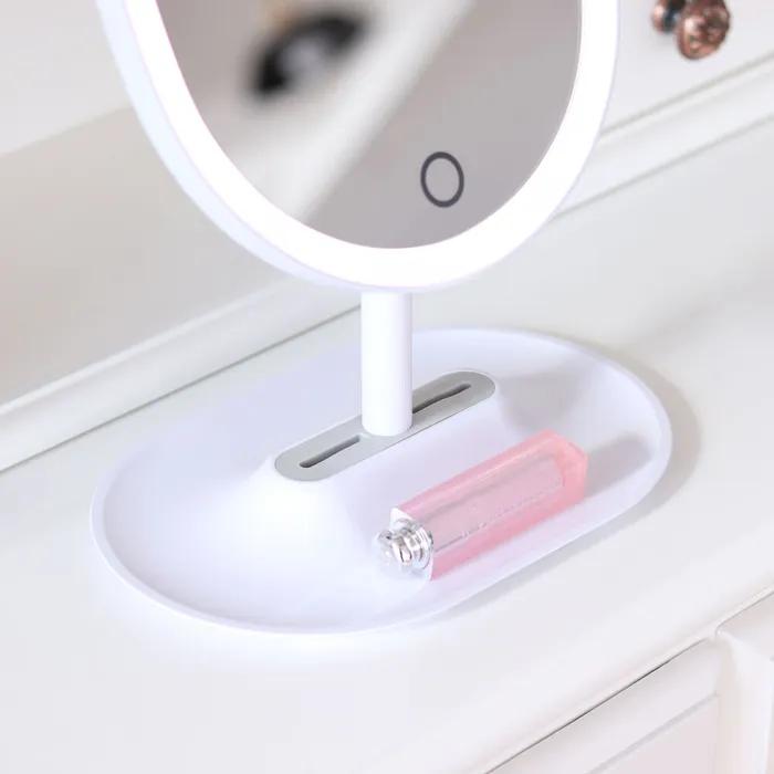 Beauty Ring LED Mirror – The Secret to Bright Makeup!