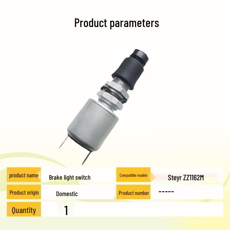 Steyr ZZ1162M Vehicle-Specific Brake Light Switch