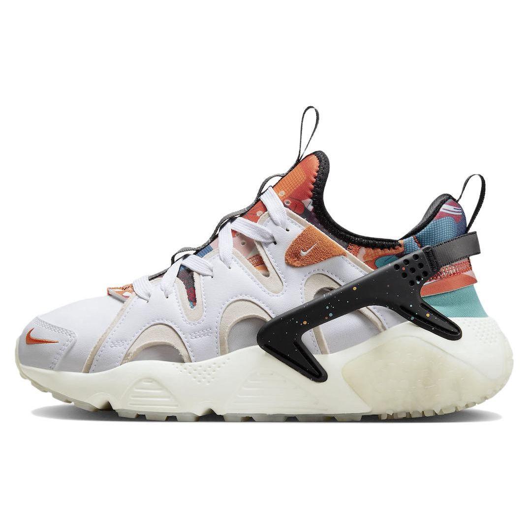

Nike Air Huarache Craft Women White Safety Orange Sail FD4621-181 36