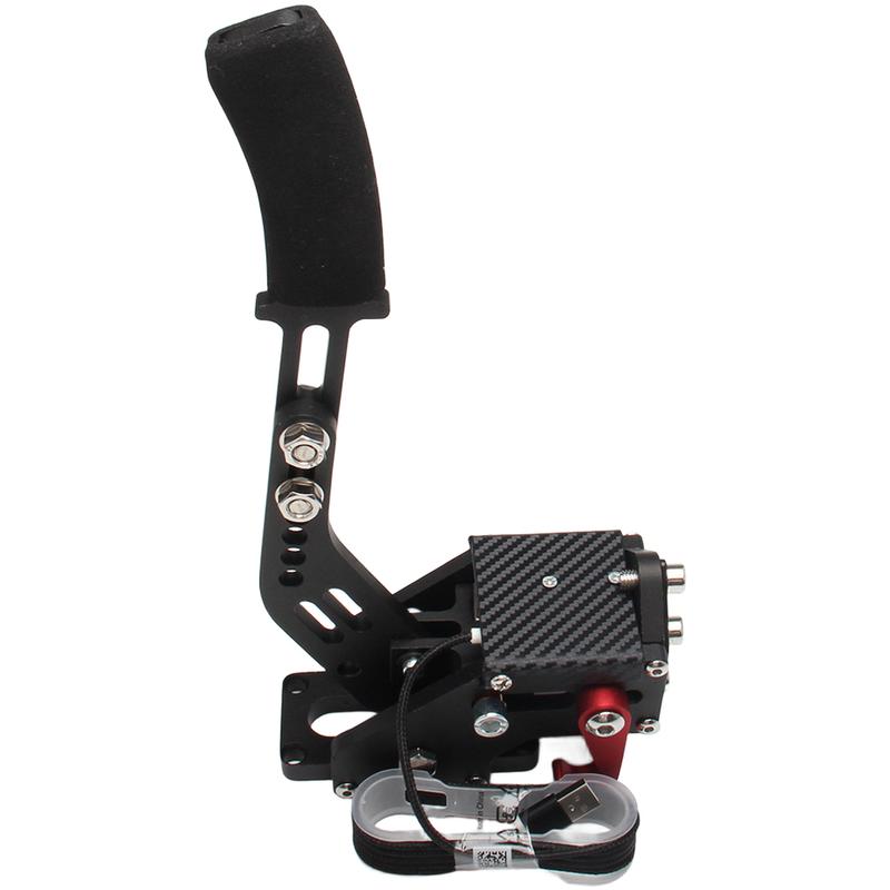 Aluminum Handbrake for PC For Racing Simulation Games Compatible with For Logitech For G27 For G29 For G920 T500
