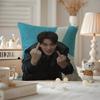 Song Kang Actor Cushion Cover Pattern Printed Pillowcase For Living Room Sofa Cushion Cover & Bedroom Decor