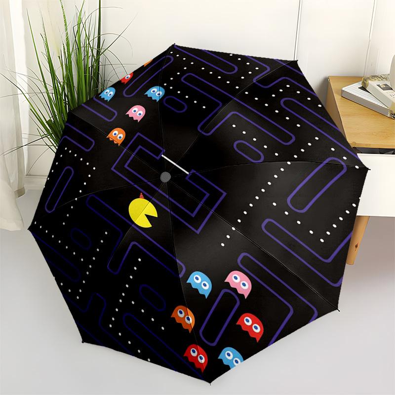 

, Maze Themed Automatic Opening and Closing Umbrella, Compact Travel Umbrella, Lightweight and Portable, Suitable for Beach Commuting Busine