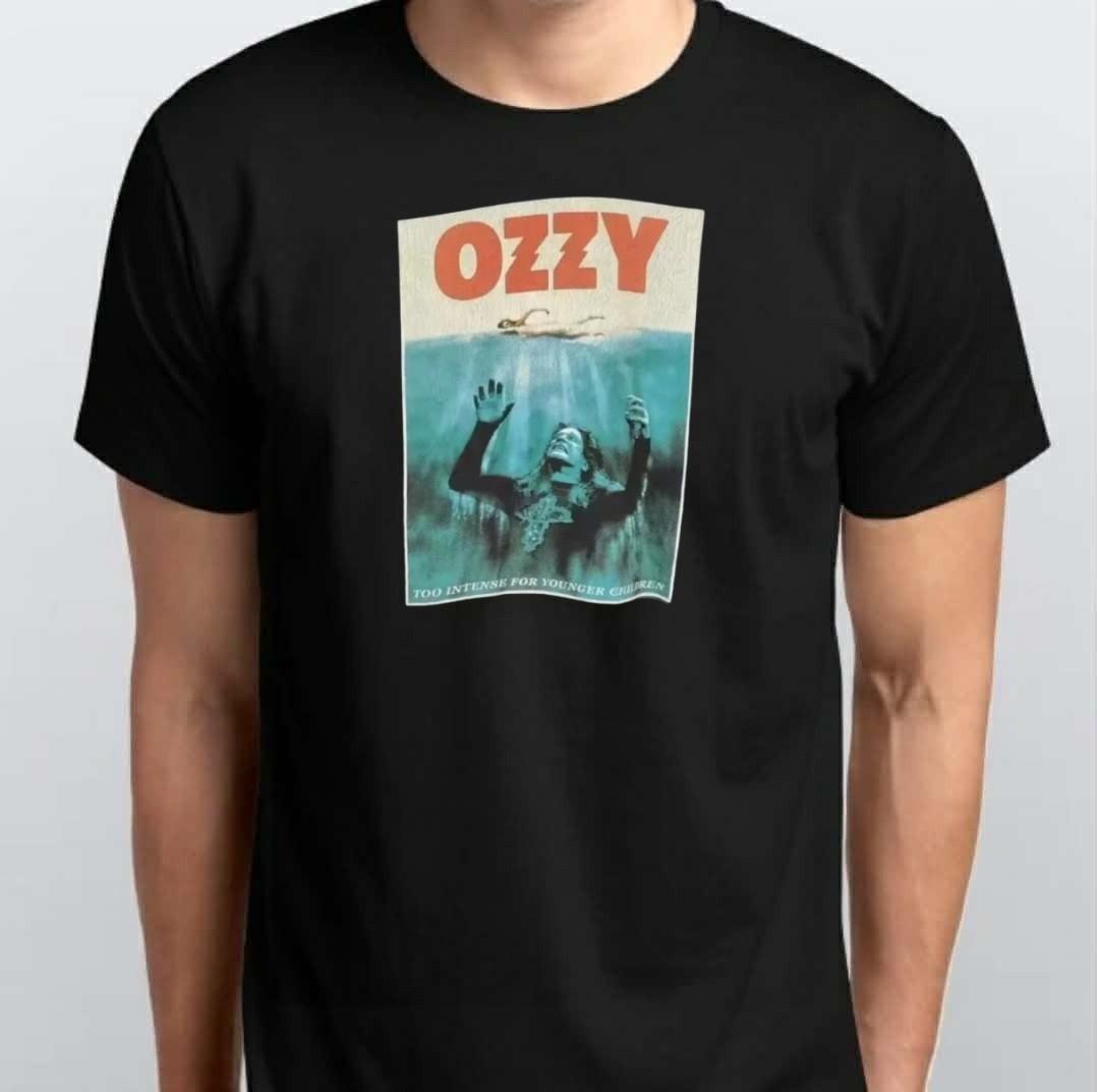 Ozzy Osbourne 90s Unisex T-SHIRT S M L XL XXL 3 4 XL Black S