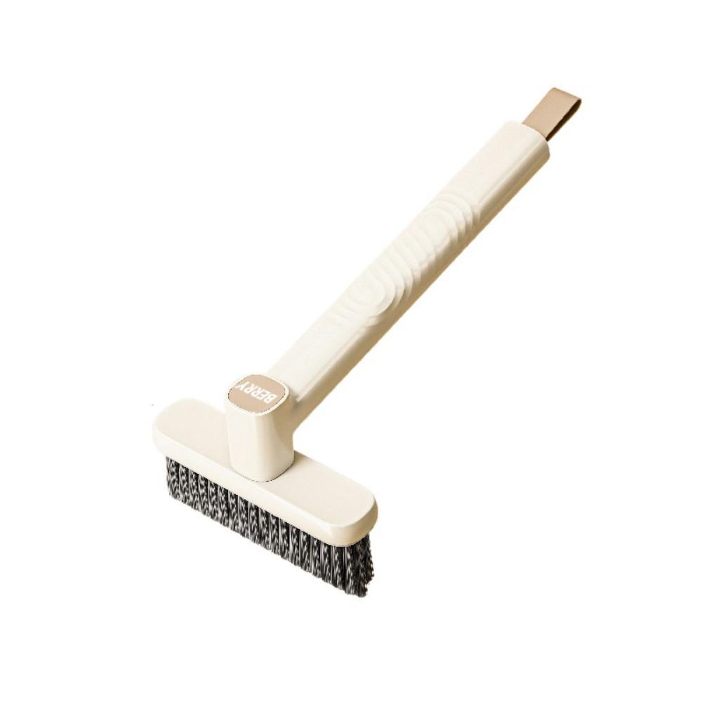 2Pcs Rotatable Crevice Cleaning Brush Hanging Toilet Floor Scrubber Creativity Gap Brush  Window