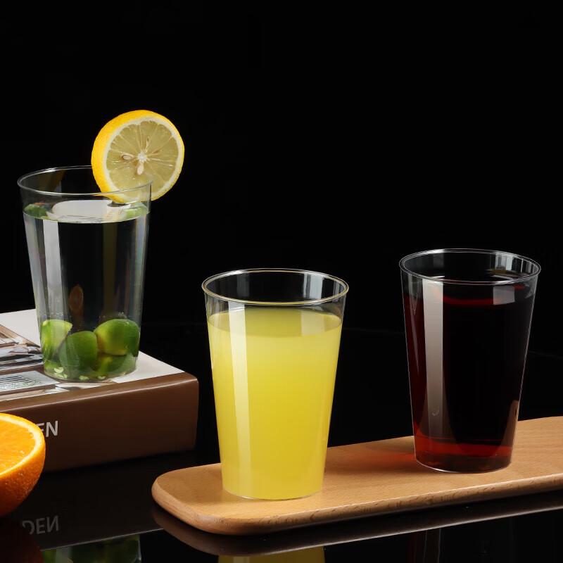 Baijie Disposable Hard Plastic Aviation Cups