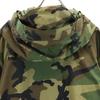 US ARMY ECDCS Camouflage Gore-Tex Military Jacket Khaki Men's Used