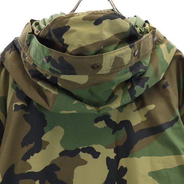 US ARMY ECDCS camouflage Gore-Tex Military jacket Khaki Men's Used